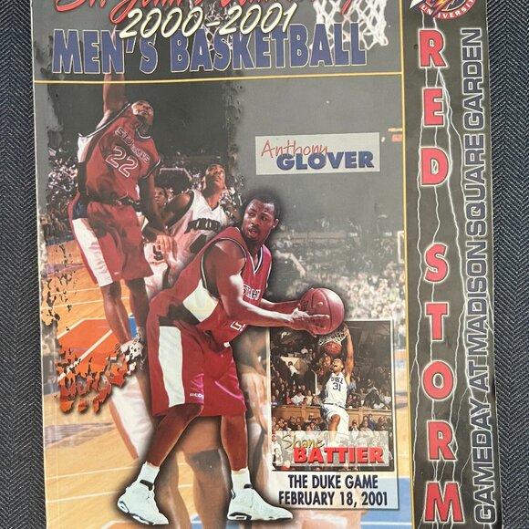 St. John’s University Vs. Duke Game Day Program - Picture 1 of 1